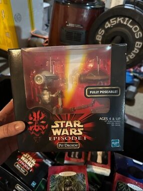 Hasbro Star Wars Episode I Pit Droids Set